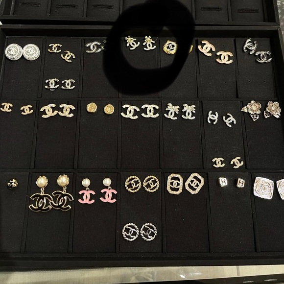 Brand New Chanel earrings - Picture 5 of 5